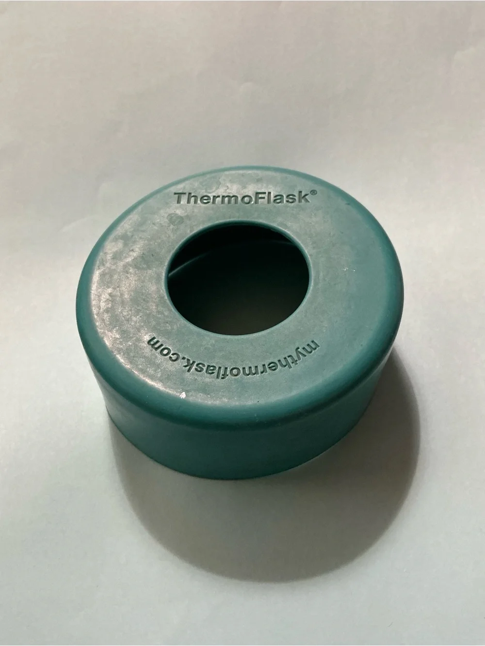 Ocean Teal Green Blue Silicone Bottle Bottle Ring Bottle Buttom